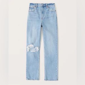 Ultra High Rise 90s Straight Jean